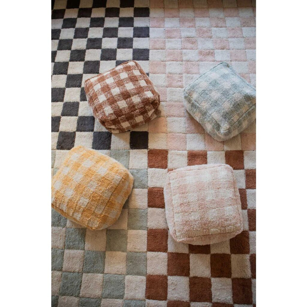 Lorena Canals Pouf Vichy, Honey