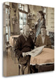 "Bellagio Caffe - 1" By Alan Blaustein, Giclee Print on Gallery Wrap Canvas