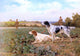 Thomas Blinks In The Field- Shooting, 18"x27" Wall Decal