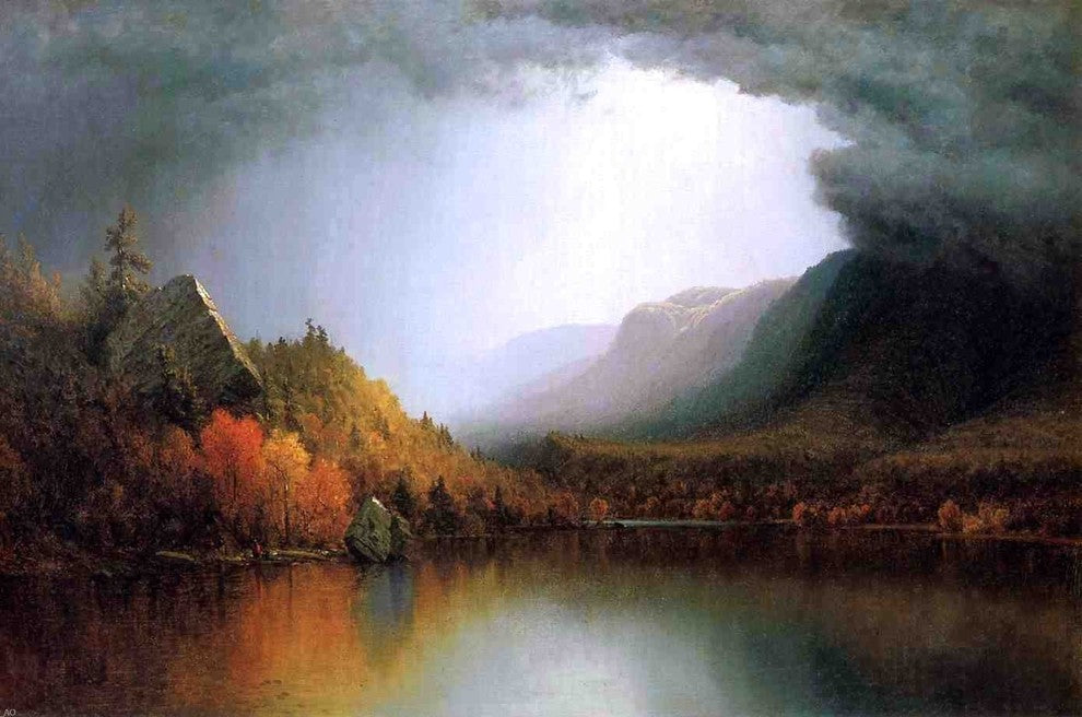 Sanford Robinson Gifford Coming Storm Wall Decal