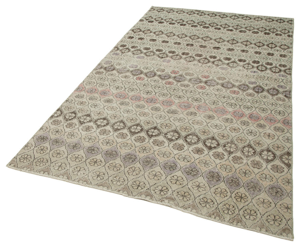 Rug N Carpet - Handwoven Anatolian 5' 1'' x 9' 5'' Wool Area Rug