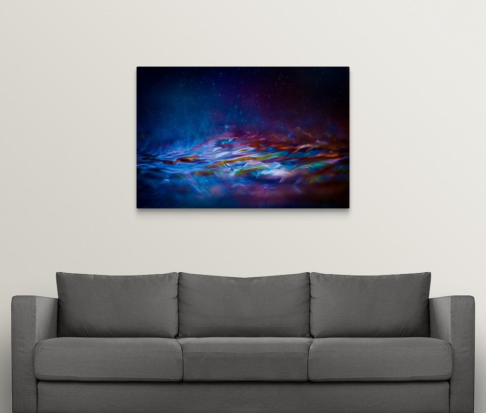 "Silent Night" Wrapped Canvas Art Print, 48"x32"x1.5"