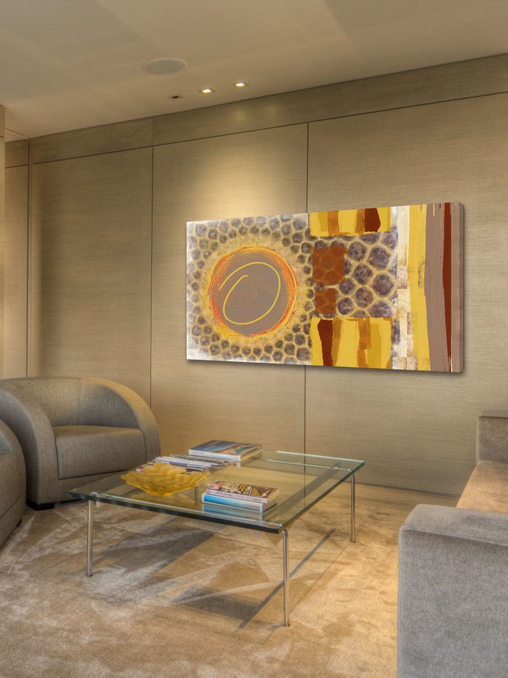"Escape" Painting Print on Canvas by Irena Orlov