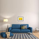 "Four Square" Framed Digital Print by Linda Wride, 24"x19"