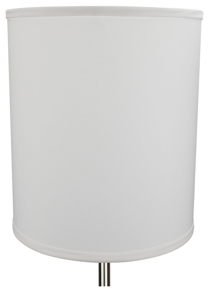 Fenchel Shades, 12"x12"x14" Spider Attachment Drum Lamp Shade, Linen