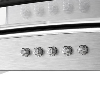 Streamline 36" Largo Ductless Wall Mount Range Hood, Stainless Steel