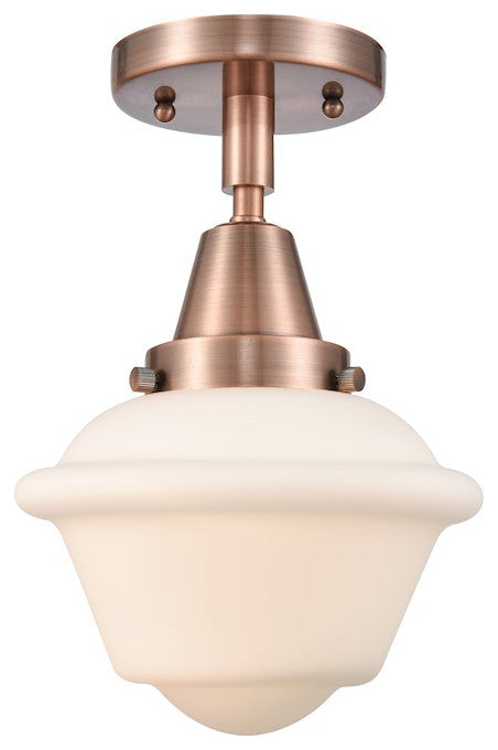 INNOVATIONS LIGHTING 447-1C-AC-G531-LED Small Oxford Flush Mount
