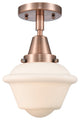 INNOVATIONS LIGHTING 447-1C-AC-G531-LED Small Oxford Flush Mount
