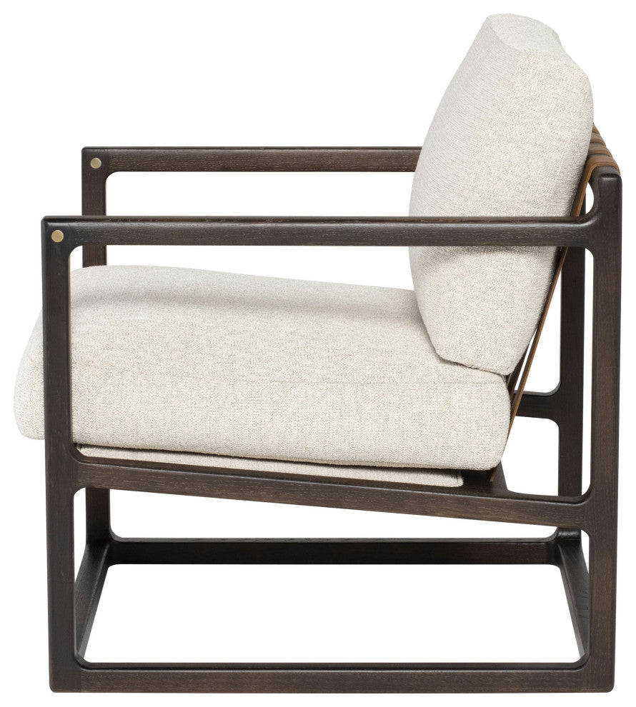 Lian Shell Fabric Occasional Chair
