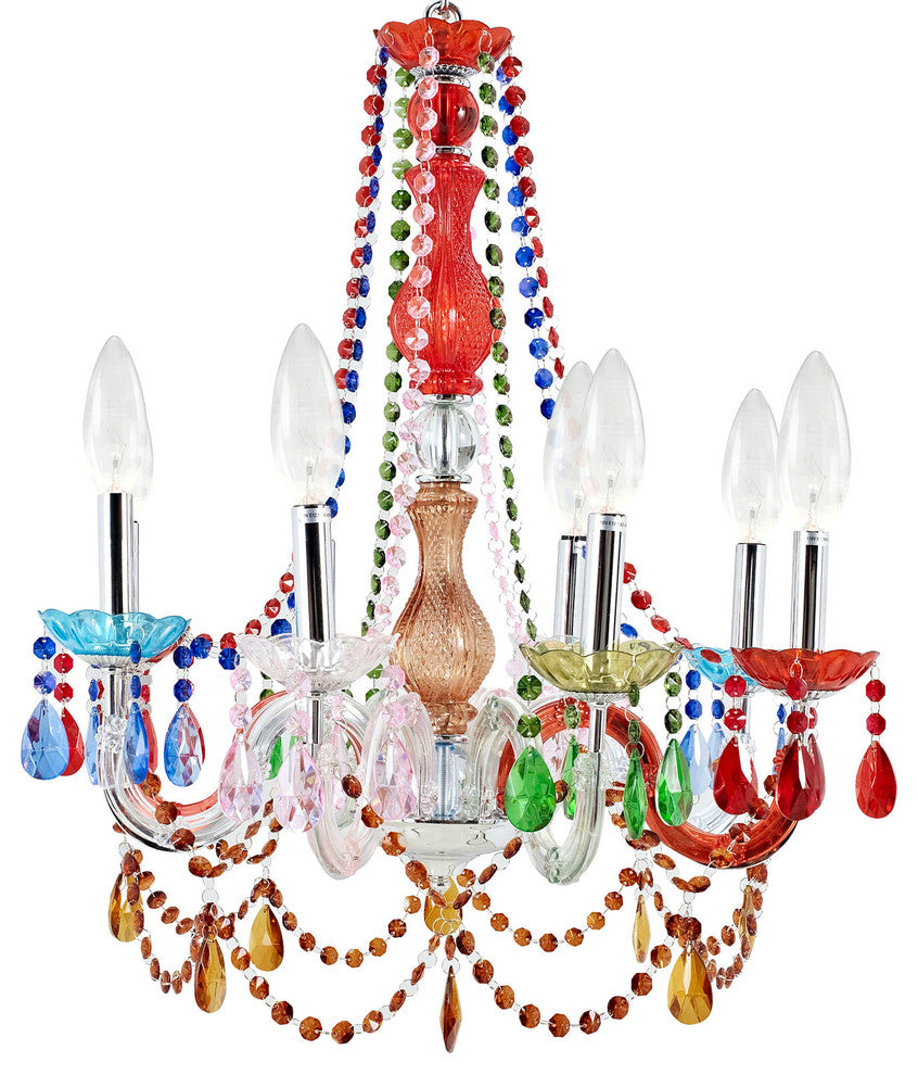Modern Contemporary Living Dining Room Acrylic Ceiling Light Chandelier