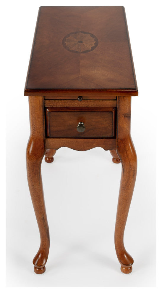 Butler Croydon Olive Ash Burl Chairside Table
