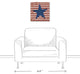Stars and Stripes Distressed 16x16 Canvas Wall Art
