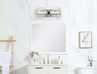Modern Chrome 8-Light Bath Sconces