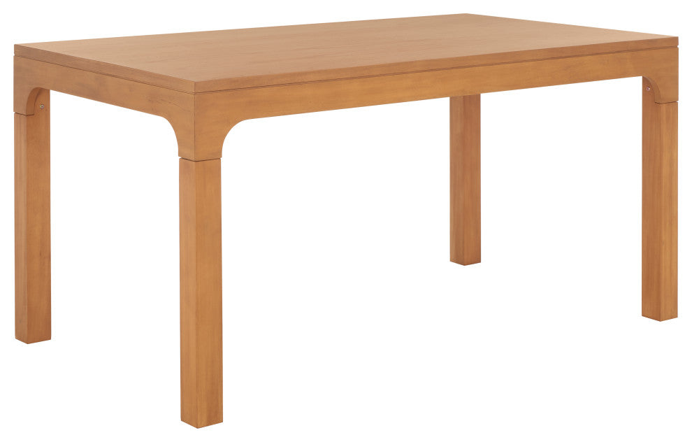 Safavieh Gael Rectangle Dining Table, Natural