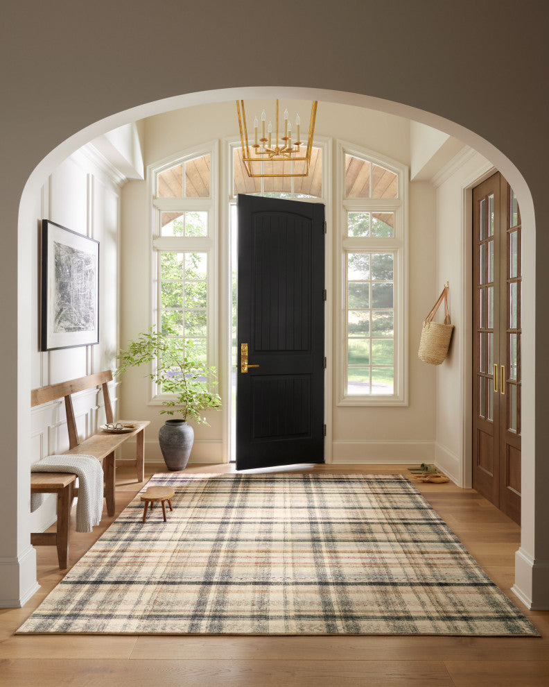 Chris Loves Julia x Loloi Humphrey Ivory / Multi 8'-3" x 11'-3" Area Rug