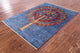 3' 3" X 4' 7" Persian Gabbeh Pomegranate Tree Wool Rug Q11061