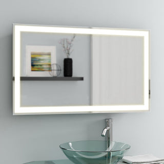 Radiant Series Inset LED Mirror, 20"x30"x1.75"
