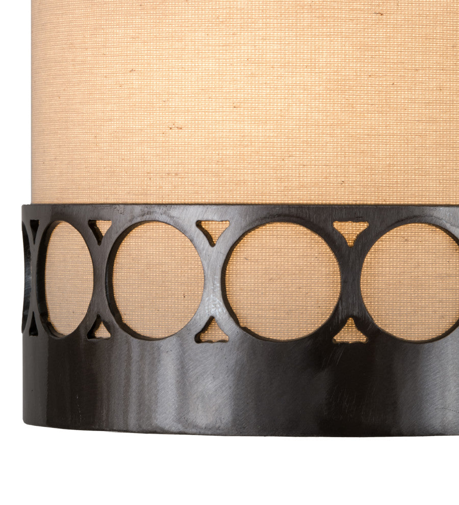 8W Cilindro Circulo Wall Sconce