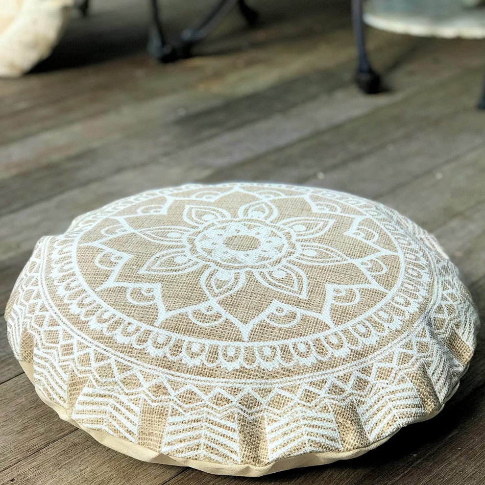 Mandala Boho Floor Cushion