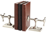 2-Piece "Hot and Cold" Bookend Set