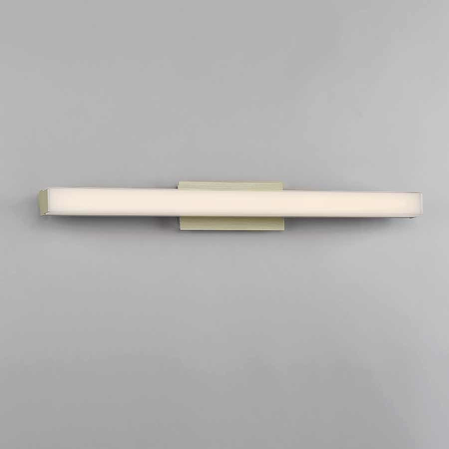 Brink LED Bathroom Vanity/Wall Light, Brushed Brass, 24", 3000k