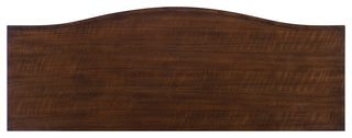 Frasier Serpentine Master Chest, Brunette