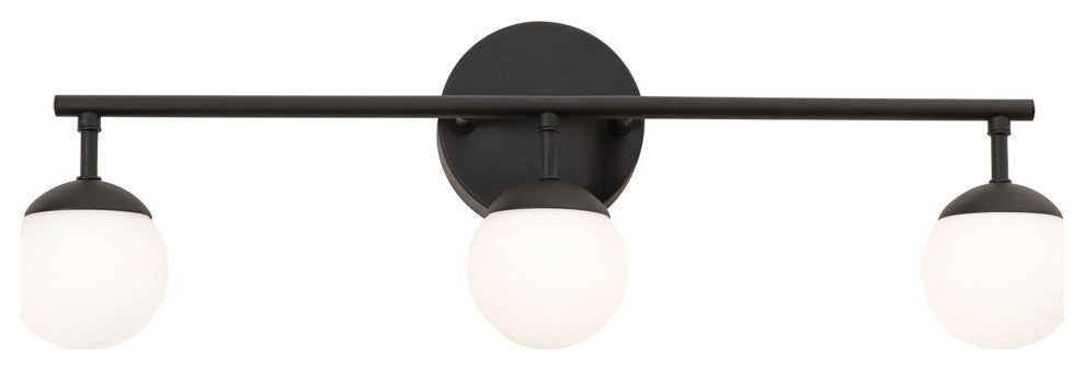 Pearl 24" LED Vanity, Black