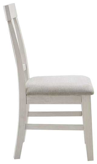 INK+IVY Sonoma Dining Bench, Natural, Reclaimed White, Dining Chairs