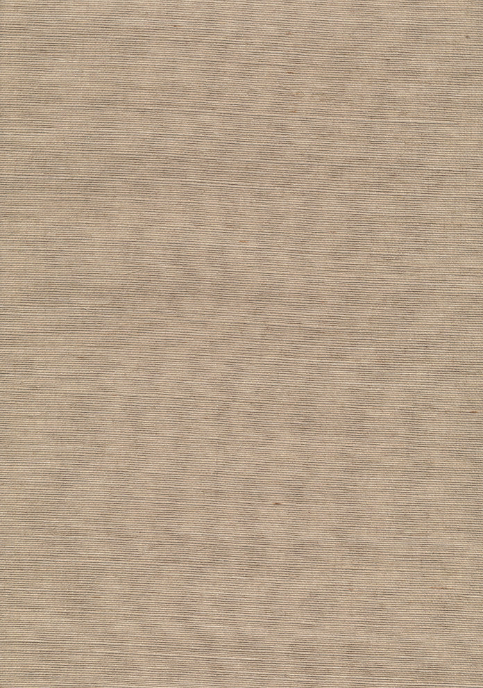 Haruka Light Gray Grasscloth Wallpaper Bolt