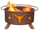 Texas Longhorn Fire Pit