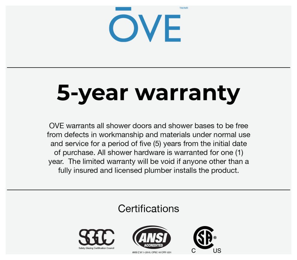 Tampa Corner Frameless Pivot Hinge Shower Door Kit With Base Pan, Black, 48x36"
