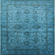 Ahgly Company Indoor Square Mid-Century Modern Area Rugs, 8' Square