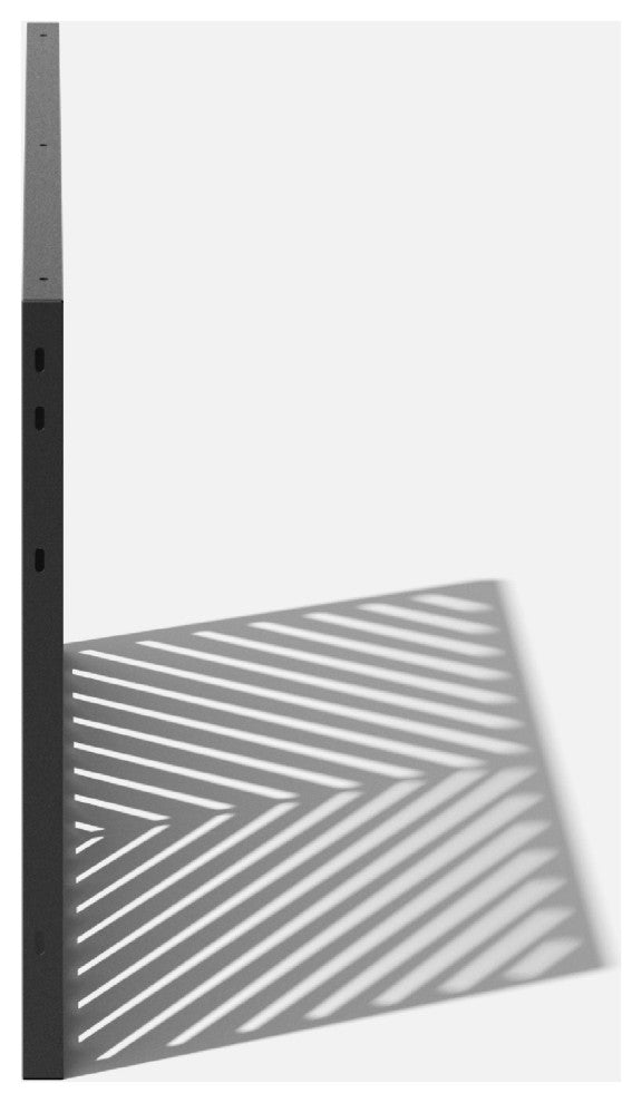 Decorative Screen Panel, Arrow