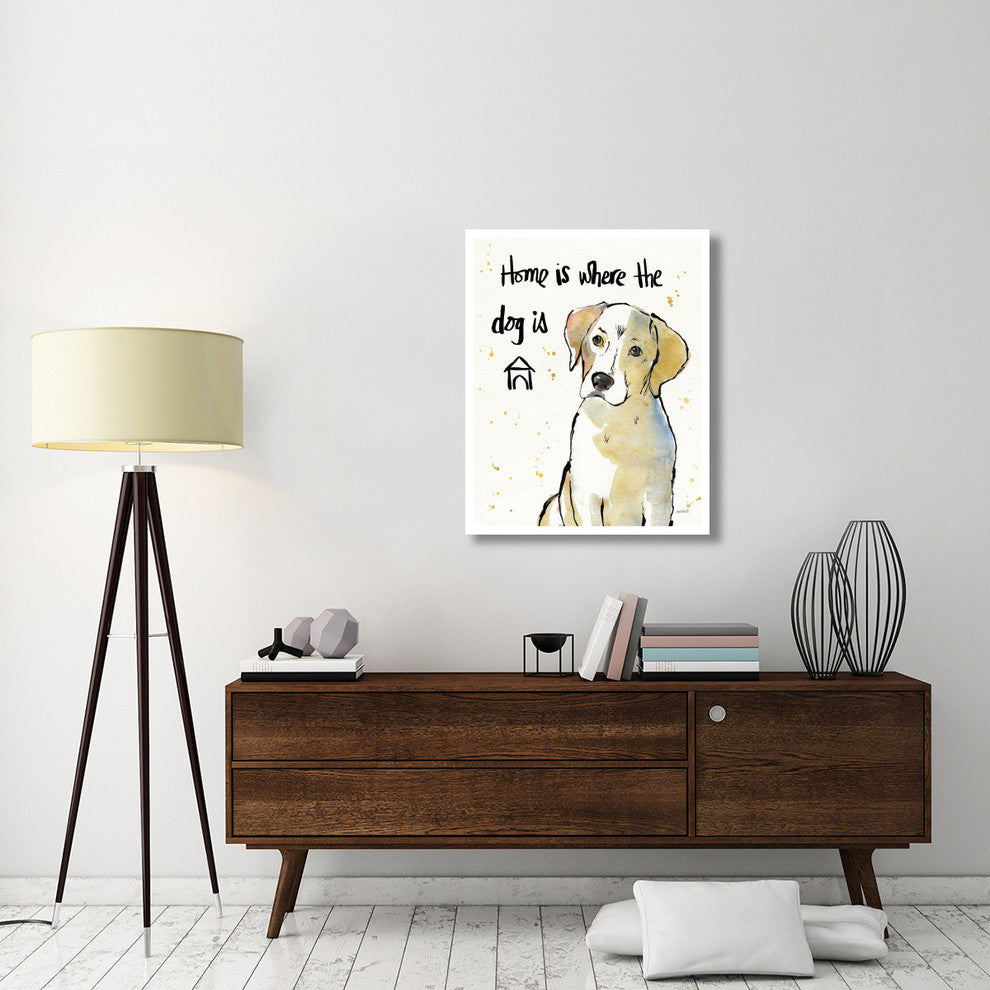 "Strike a Paws II" Digital Paper Print by Anne Tavoletti, 30"x37"