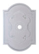 Artistry Lighting, Rectangular 51" x 36" White Ceiling Medallion, (Art0913-Q-201)