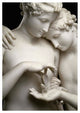 "Cupid and Psyche (Detail)" Digital Paper Print by Antonio Canova, 30"x42"