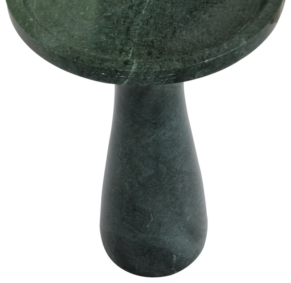 Baird Marble Accent Table Emerald