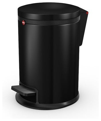 Hailo Pure Waste Bin  "S", Black