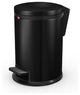 Hailo Pure Waste Bin  "S", Black
