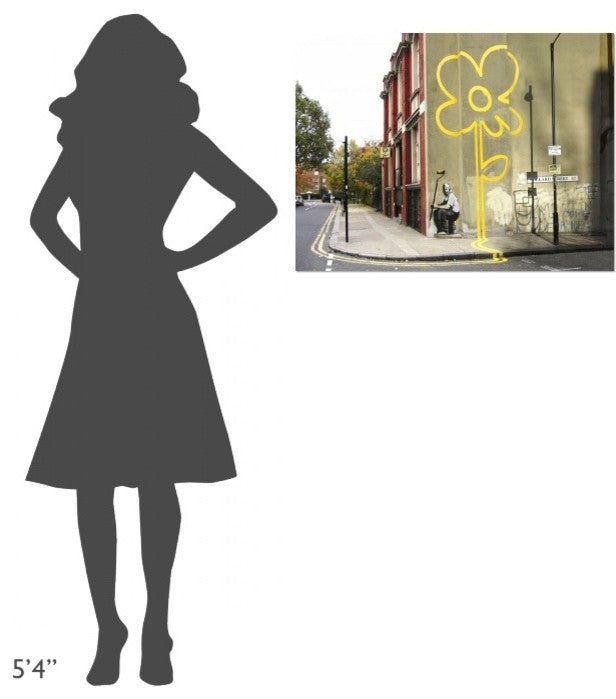 Pollard Street, London (graffiti attributed to Banksy), 32"x24"