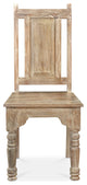 Driftwood Carved Chair- set of 2