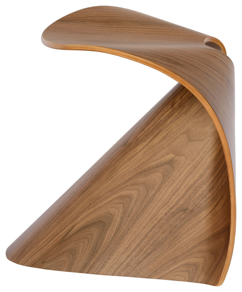 Fortune Stool, Walnut