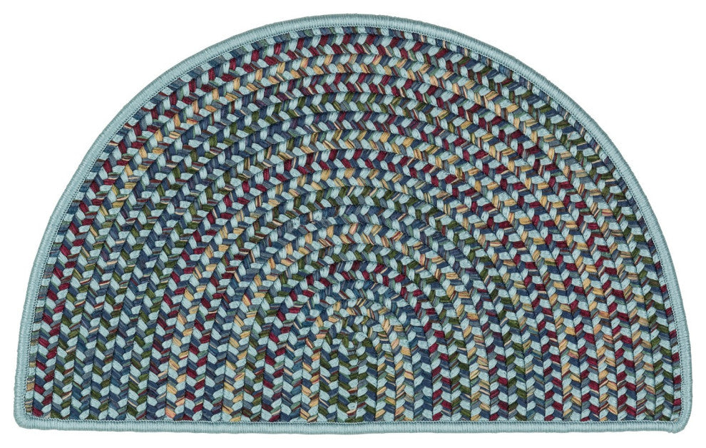 Worley Slice, Blue 31"x46"