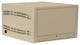 Laptop Depot With 10 Capacity Unit, Bone White