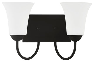 Ridgedale Bath Light, Black