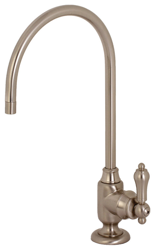 Kingston Brass Single-Handle Water Filtration Faucet, Brushed Nickel
