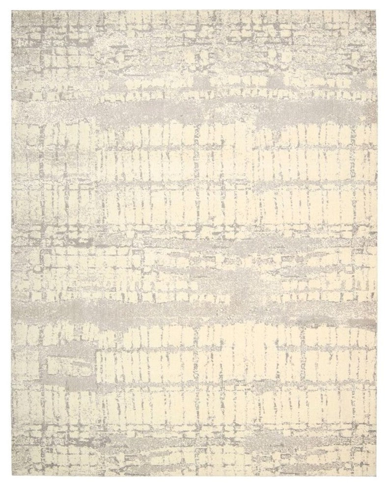 Contemporary  Gloaming IVORY 12' x 15' Rug