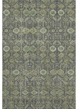 Premium Machine Washable Mayfield AMF574 Green 9' x 12' Rug