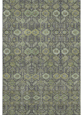 Premium Machine Washable Mayfield AMF574 Green 9' x 12' Rug