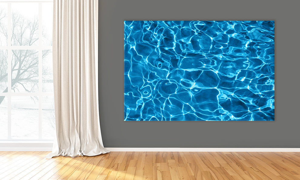 Pool 6 Fine Art Giant Canvas Print 72"X48"
